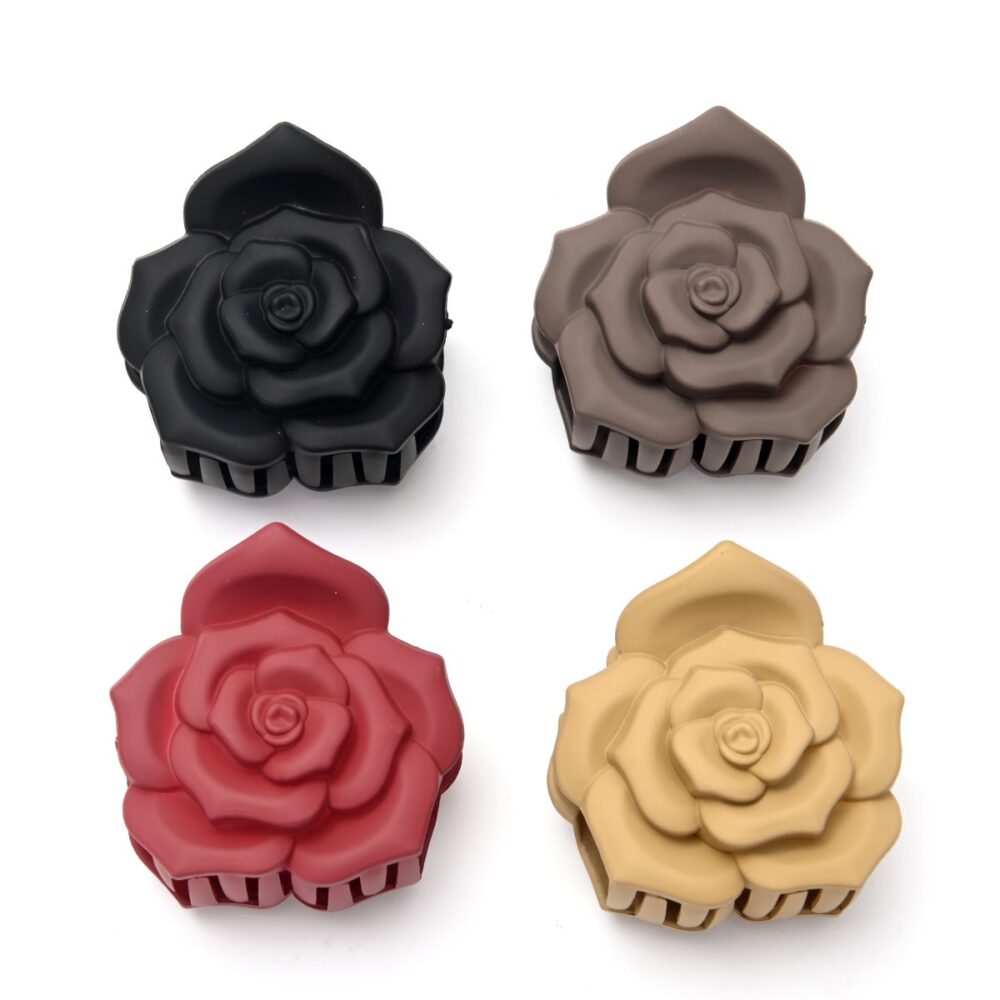 BROCHE DE PELO ROSA PL-1628-06 DAO