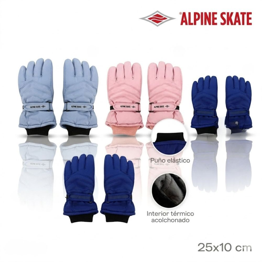 GUANTE ALPINE SKATE ART 31263 DAO