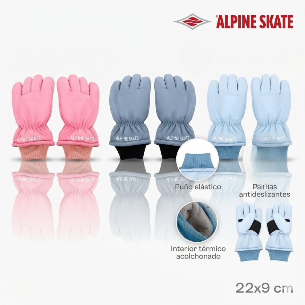 GUANTE ALPINE SKATE ART 31264 DAO