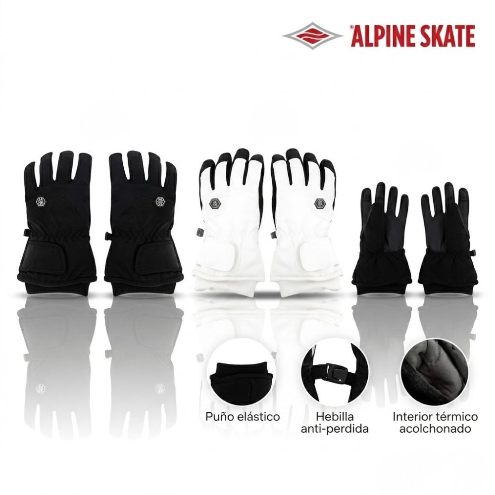 GUANTE ALPINE SKATE ART 31267 DAO