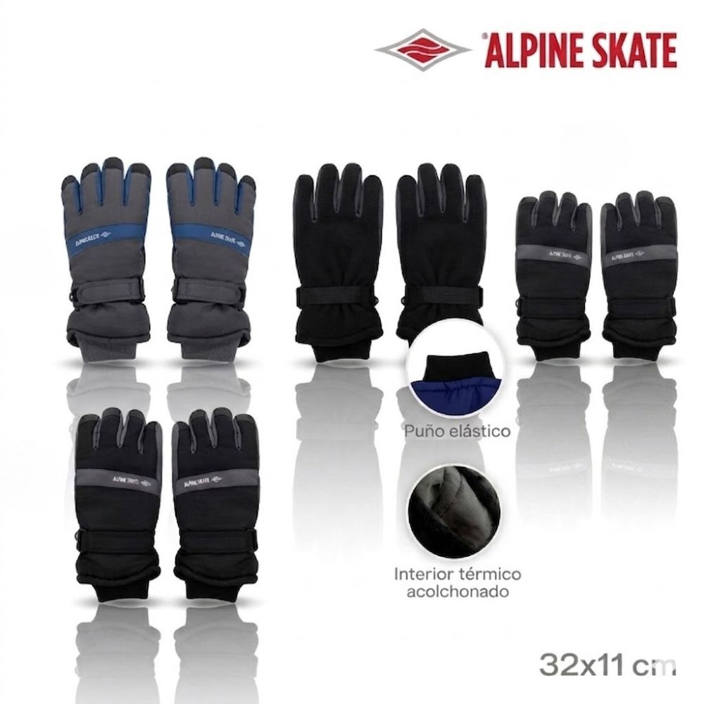 GUANTE ALPINE SKATE AJUSTABLE ART 31272 DAO