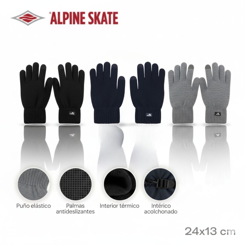 GUANTE ALPINE SKATE TOUCH ART 31428 DAO