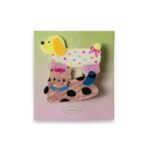 SET HEBILLAS ACRILICO PERRO & GATO ART 25100611 DAO