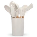 SET DE UTENSILLOS COLORES 31,5cm ART PP5715 EAO