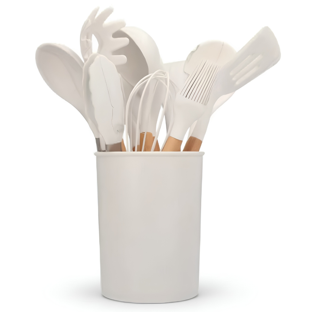 SET DE UTENSILLOS COLORES 31,5cm ART PP5715 EAO