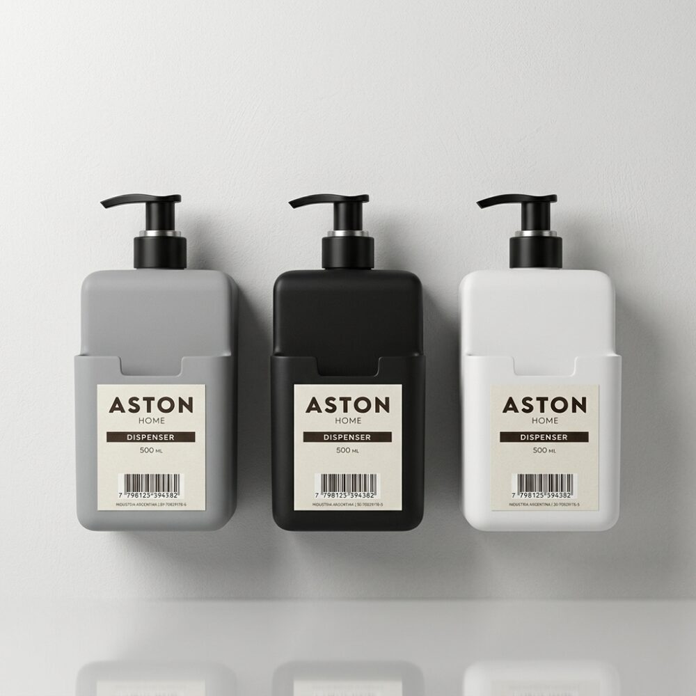 DISPENSER DE JABON 500CC ART 458 FAO