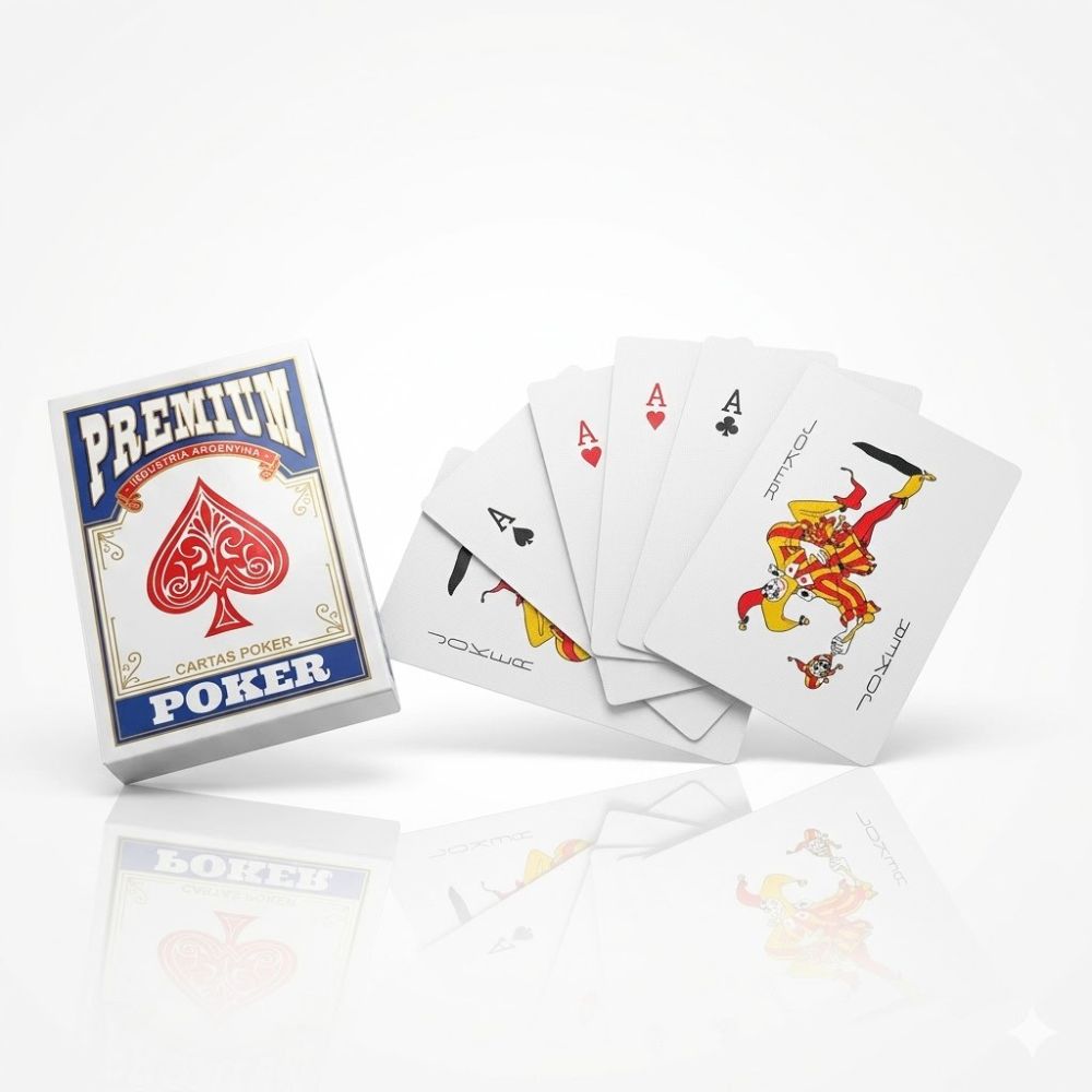 NAIPE BARAJA POKER / ESPAÑOL FAO