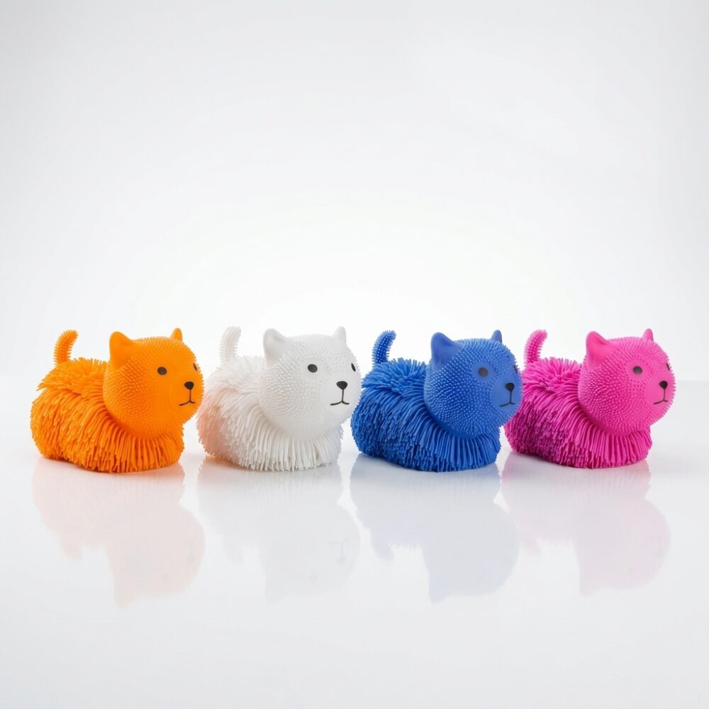 MUÑECO SQUEEZY GATO GRANDE 25299-9134-2 FAO