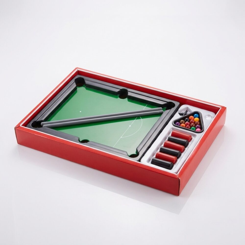 BILLAR DE MESA 46.5X28X4CM ART 25239 FAO