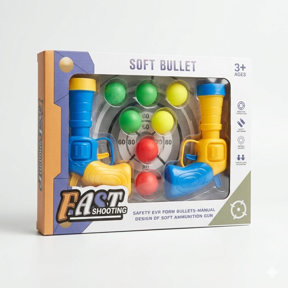 PISTOLA PELOTAS PLASTICO 25193-958-20 FAO