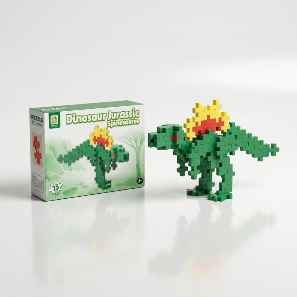 BLOQUE PARA ARMAR DINOSAURIO 25161-BX2482 FAO