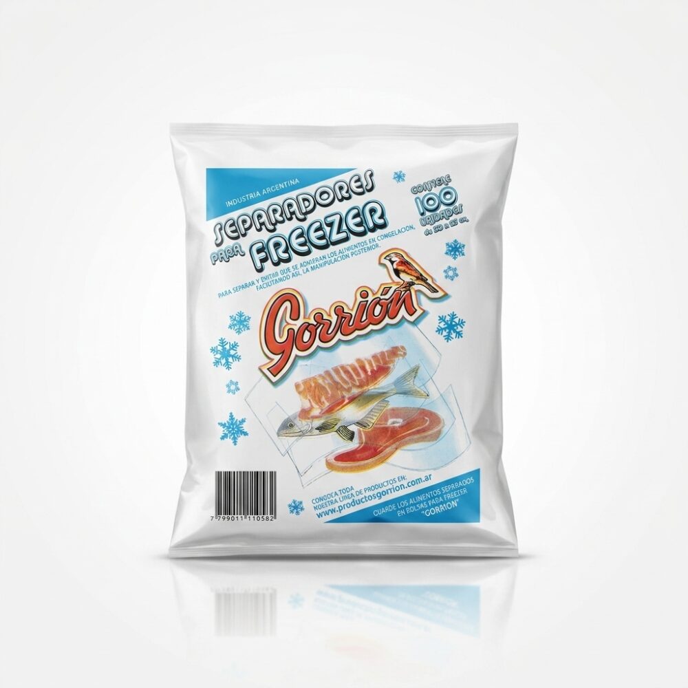 SEPARADORES PARA FREEZER X100 UND GORRION FAO
