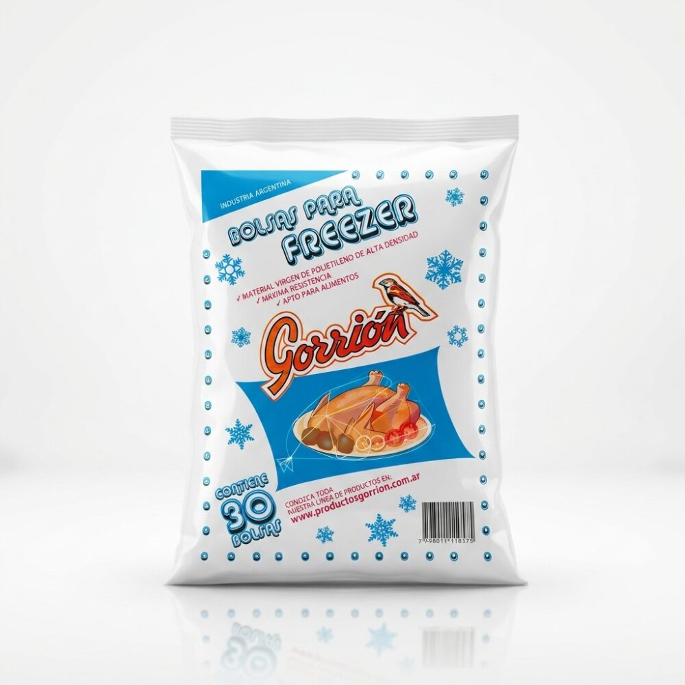 BOLSA PARA FREEZER X 30UND GORRION FAO