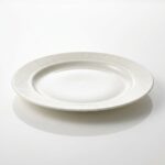 PLATO PLAYO POCELANA COLOR HUESO 28CM MAGNOLIA ART 247P FAO