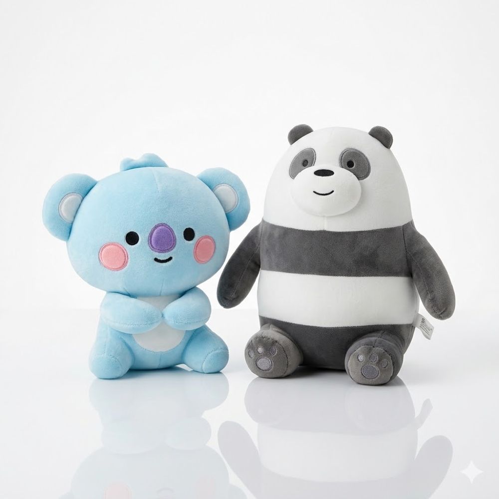 PELUCHE ESCANDOLOSO / BTS 20CM CAO