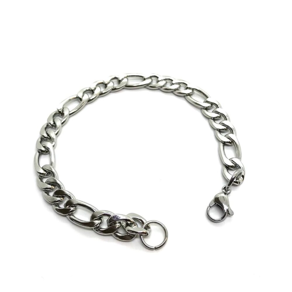 PULSERA ACERO DE 20CM ART 18-APU-NOS2X20 AAO