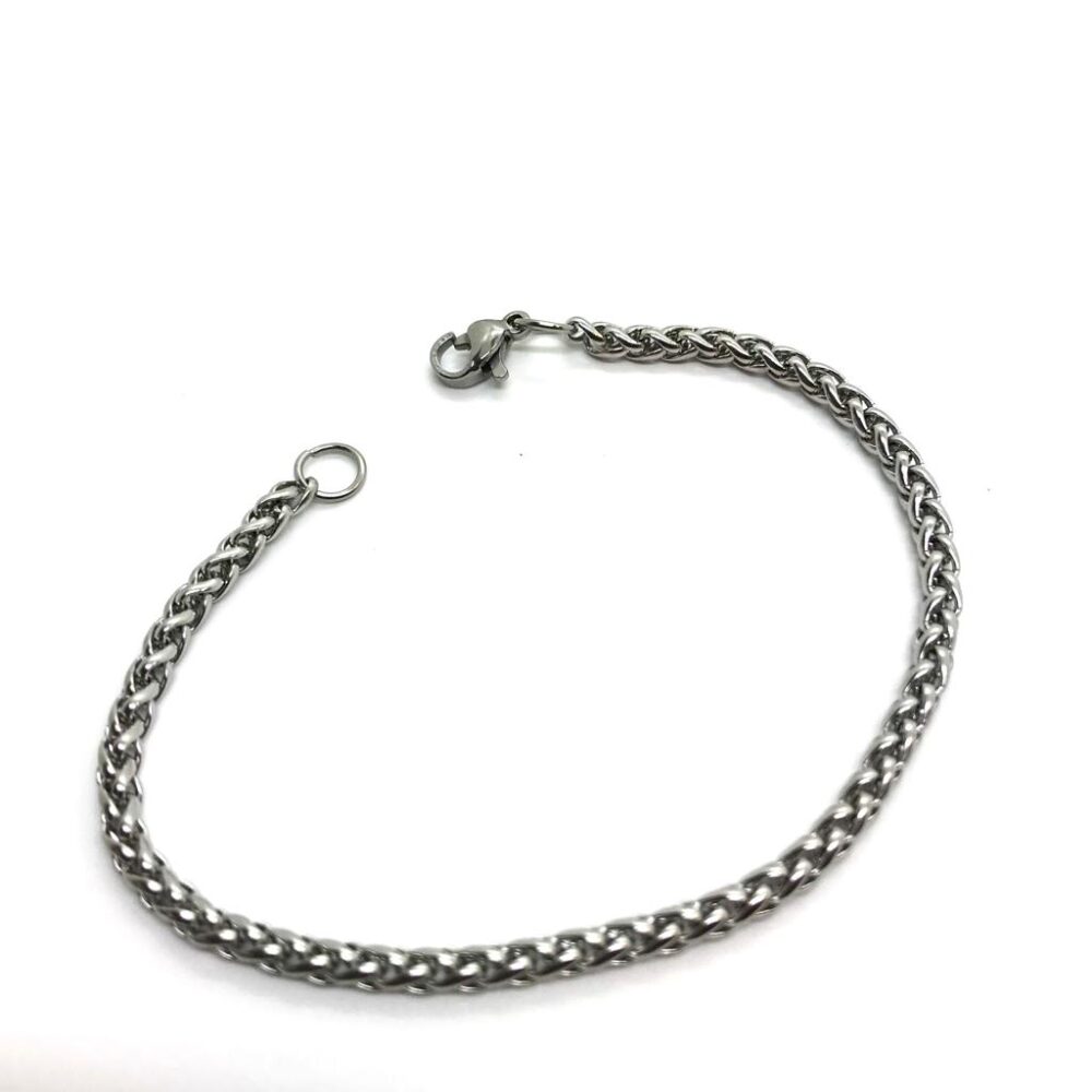 PULSERA ACERO TRENZADO X18CM APUTRE3X18 AAO