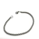 PULSERA ACERO TRENZADO X18CM APUTRE3X18 AAO