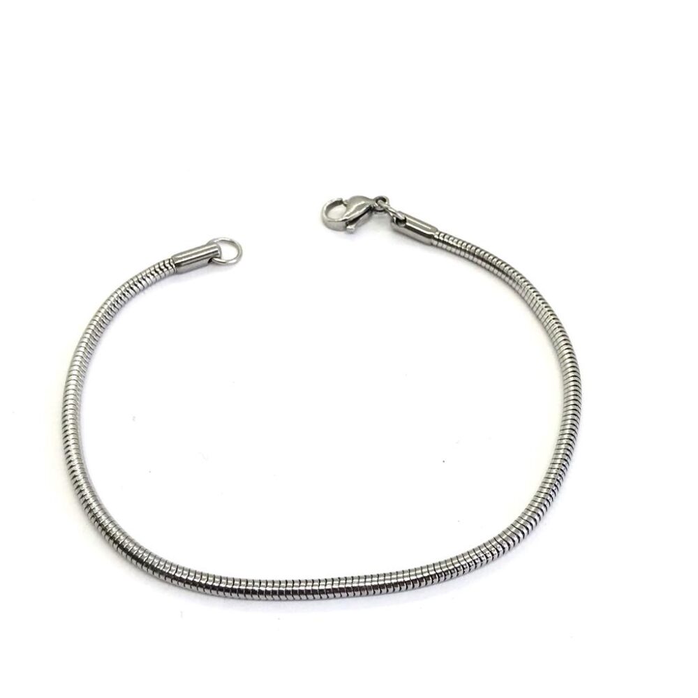 PULSERA ACERO RATON 20CM APURAT2.4X20 AAO