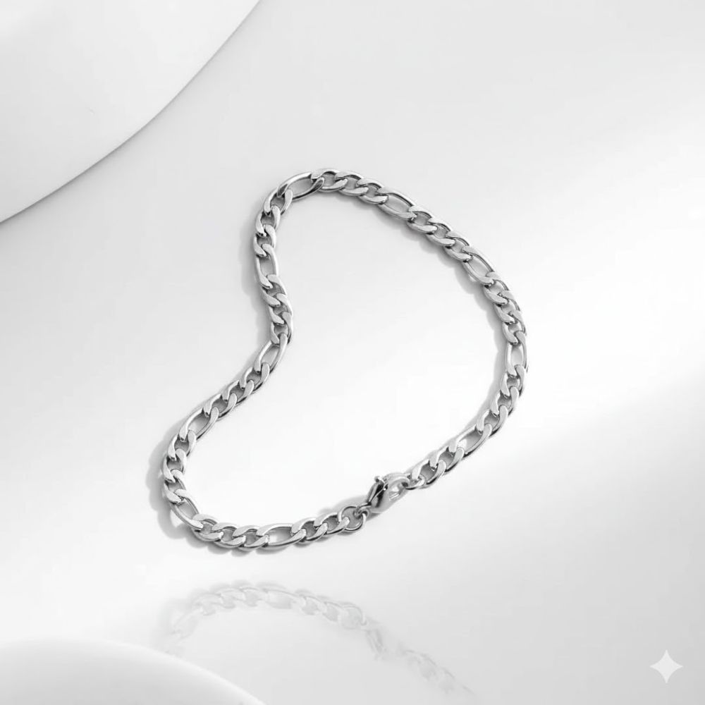 PULSERA ACERO NOS 20CM APUNOS1.2X20 AAO