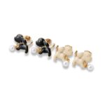 ARO PASANTE ACERO DORADO PERRITO ESMALT XPAR AR4545D CAO