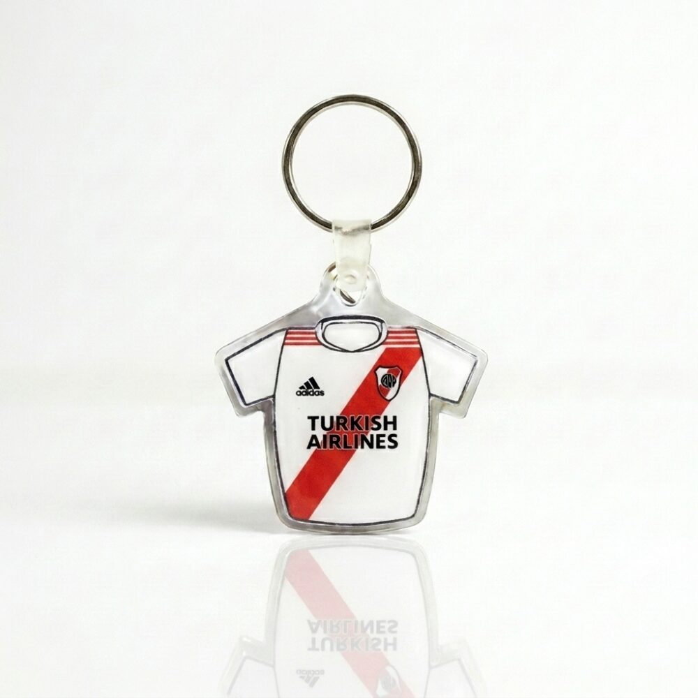 LLAVERO CAMISETA RIVER PVC ART 8410 FAO