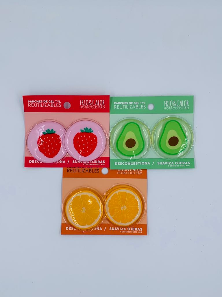 PADS DESCONGESTIVOS P/OJOS VARIOS ART TYL2002 EAO