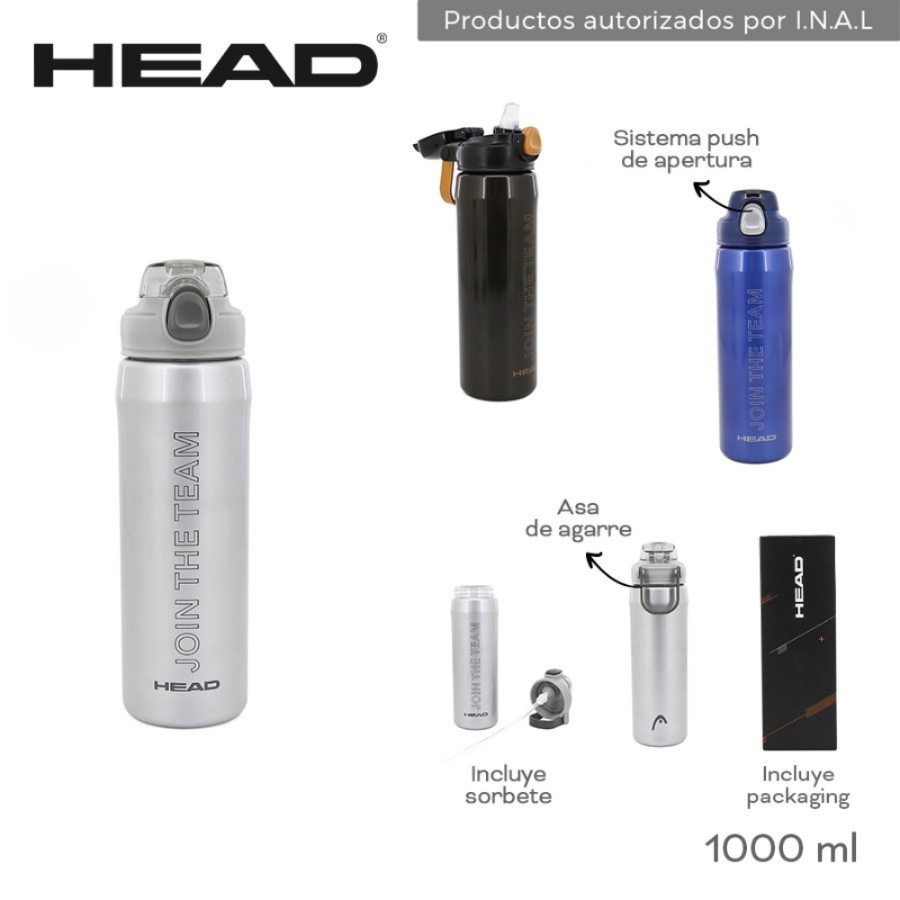 BOTELLA HEAD ART 31372 FAO