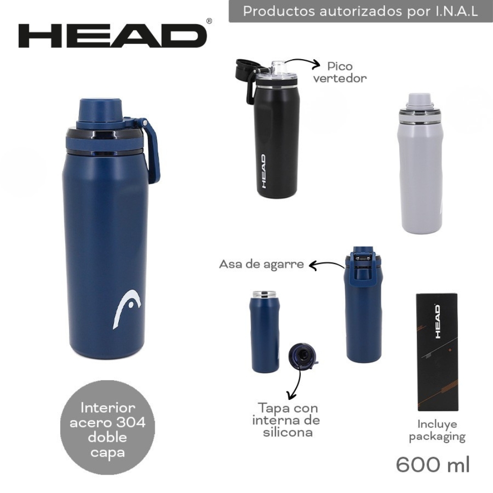 BOTELLA TERMICA HEAD ART 31392 FAO