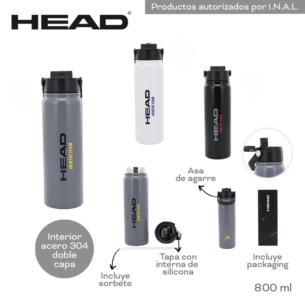 BOTELLA TERMICA HEAD ART 31393 FAO