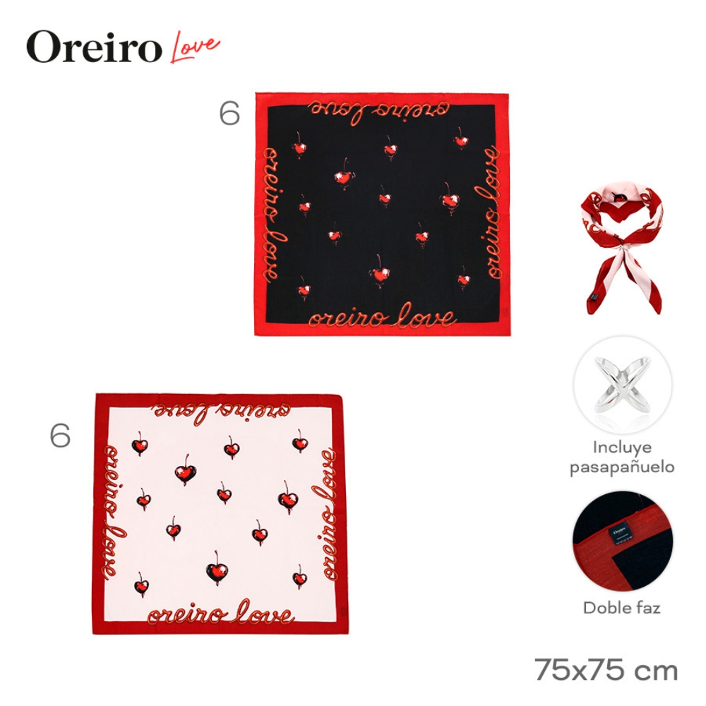 PAÑUELO OREIRO ART 31146 FAO