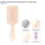 CEPILLO CUADRADO LOVE DESENREDANTE 39037 CAO
