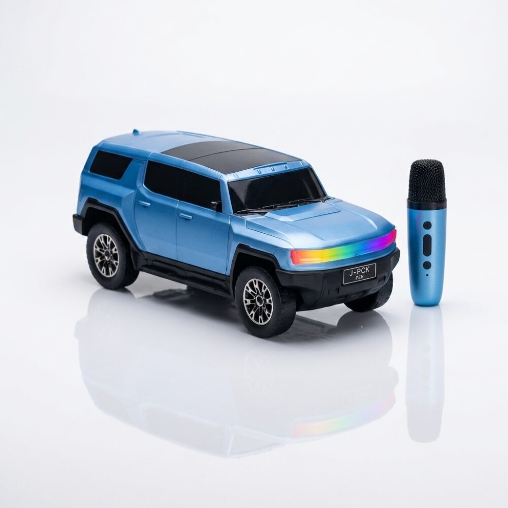 PARLANTE BT.CON MICROFONO MODELO DE AUTO ART P378 GAO