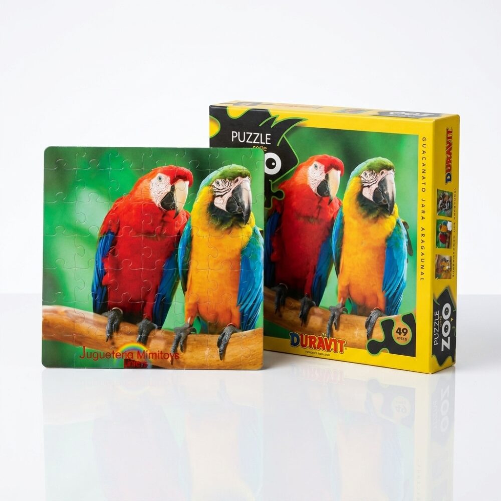 PUZZLE LORO PAPAGAYO DURAVIT ART 39 GAO