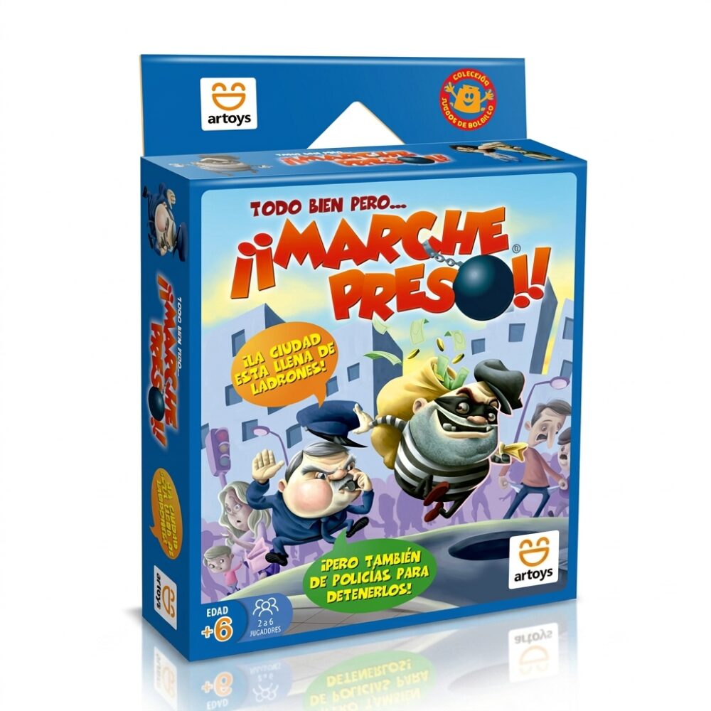 JUEGO DE MESA MARCHE PRESO ART 501 FAO