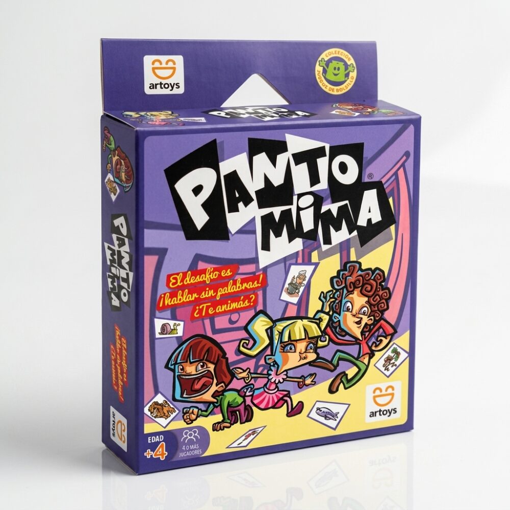 JUEGO DE MESA PANTOMIMA ART 502 FAO