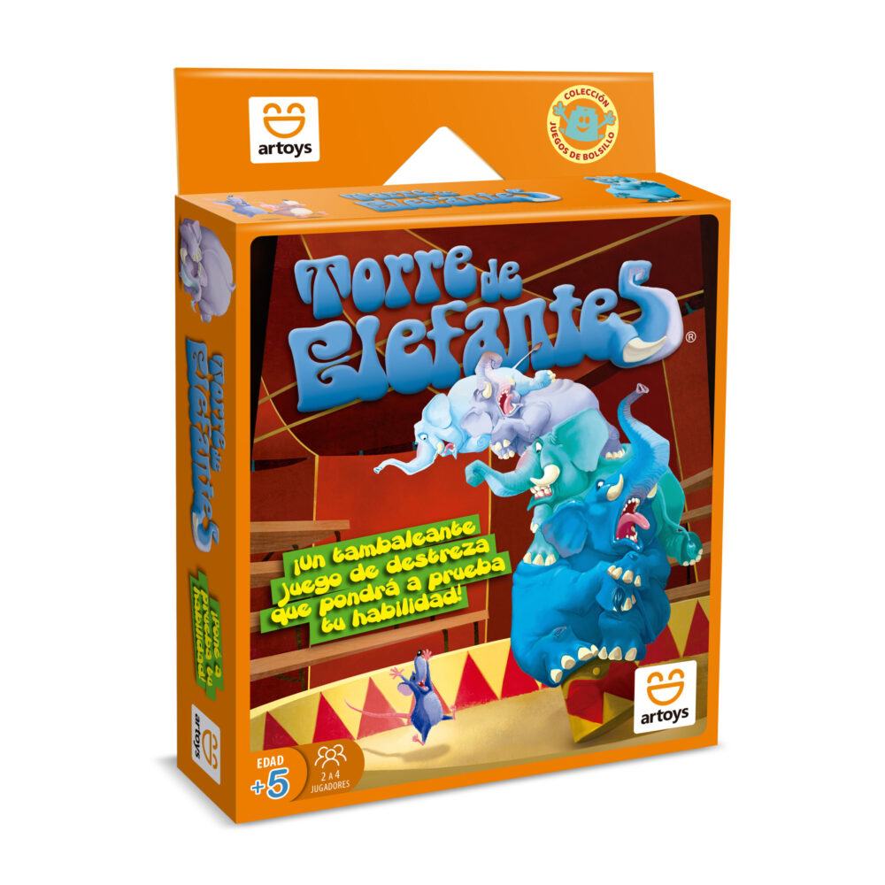 JUEGO DE MESA TORRE DE ELEFANTES 503 FAO