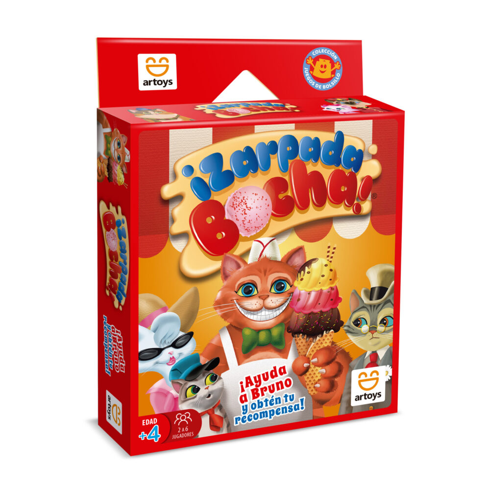 JUEGO DE MESA ZARPADA BOCHA ART 512 GAO