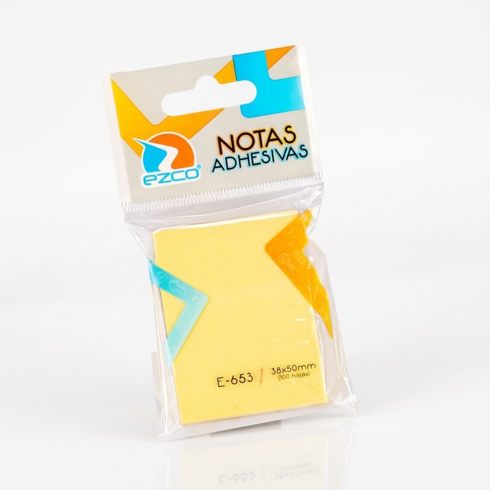 NOTA ADHESIVAS POR BLISTER 40X50MM ART E-653/980653 IAO