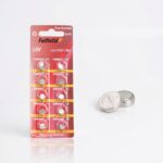 PILA X10 AG1/LR621/364 ALCALINA FULLTOTAL 083-4040 GAO