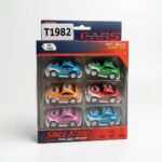 SET DE AUTOS x 6 T1982 FAO