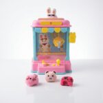 MINI MAQUINA AGARRA PELUCHES DE ANIMALITOS ART 57239 FAO