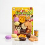 BLISTER HELADOS FAST FOOD 27CM ART T3682 GAO