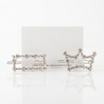 HEBILLAS DE PELO CON STRASS BJ-1219-04 GAO