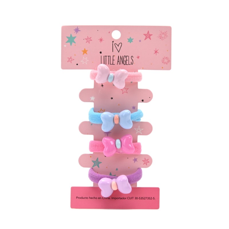 COLITA DE PELO 6.5CM X4UNI ART PL-1550-04 GAO