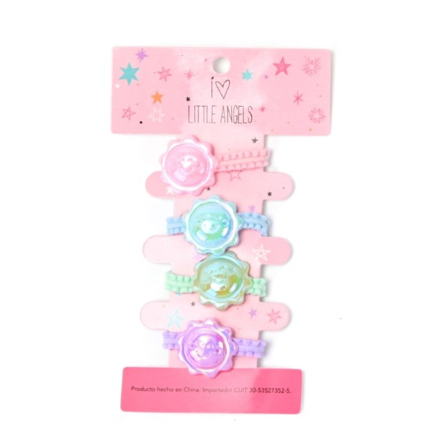 COLITA PELO LITTLE ANGEL X4UNID ART PL-1498-05 GAO