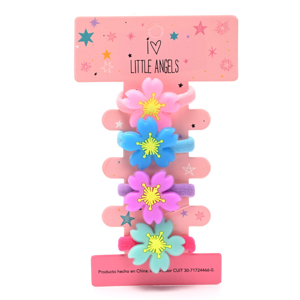 COLITAS DE PELO LITTLE ANGEL CARTON X4UND ART PL-1606-01 GAO
