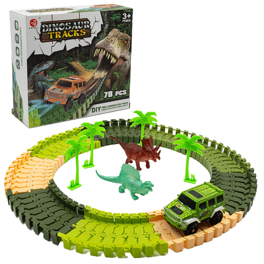 PISTA MUNDO DINOSAURIO ART 53792 GAO