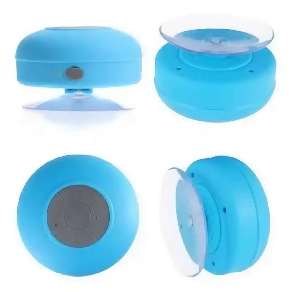 PARLANTE PORTATIL P/DUCHA CON SOPAPA BTS06/ BS-412 GAO