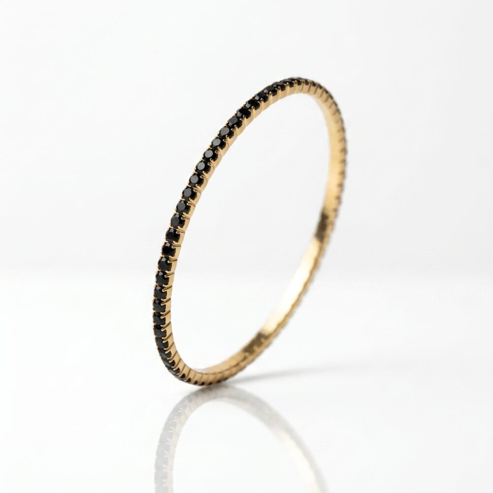 PULSERA FANTASIA ELASTICA CON STRASS NRO2 APU211 GAO
